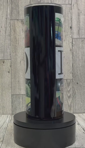 20 oz Double-Wall Stainless Steel Skinny Tumbler Father's Day