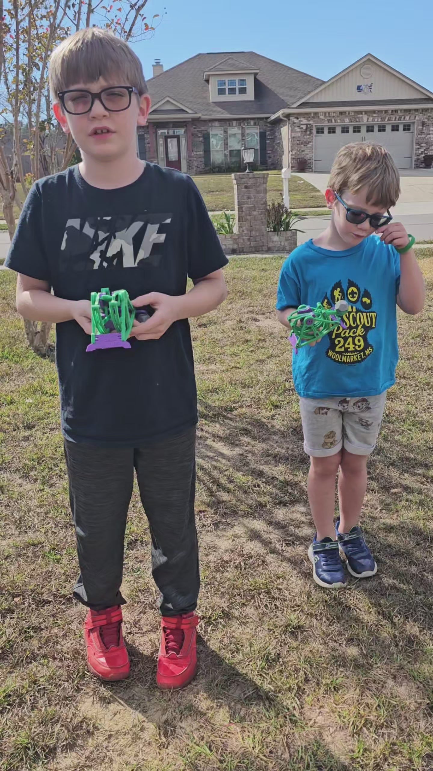 3D‑Printed Catapult Launcher (20–30 ft)