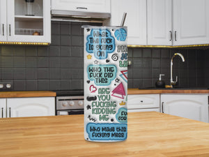 "Dad Vocabulary" 20oz Tumbler