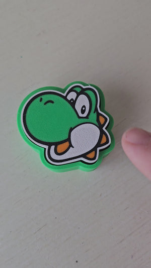 The Tween Space Retro Dino Fidget Clicker — Single Clicker | 3D Printed