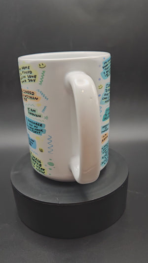 "Dad's Self-Love Cup" 15oz Ceramic Coffee Mug