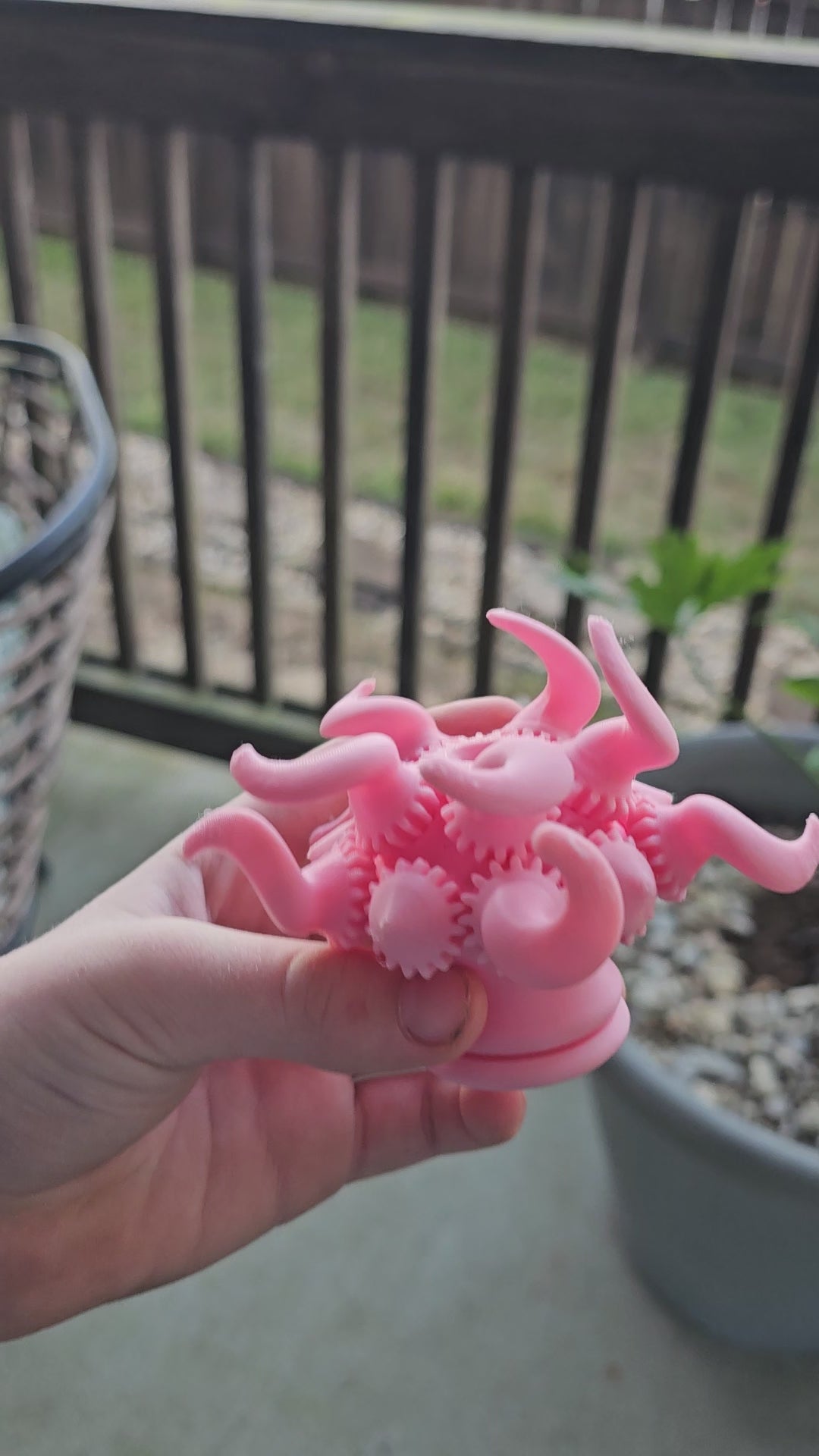 OctoSpin Gear Fidget Spinner – 8-Gear Rotating Mechanism | ADHD Focus Sensory Toy