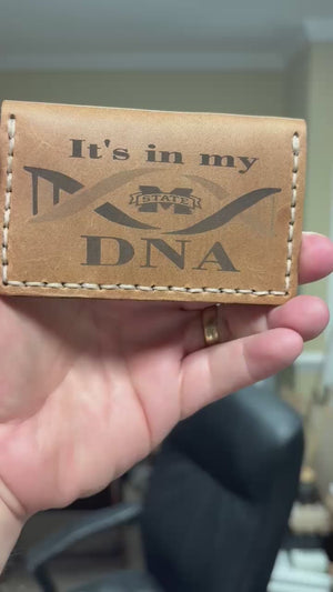 Leather Envelopes Card/ Wallet (Free Customization)