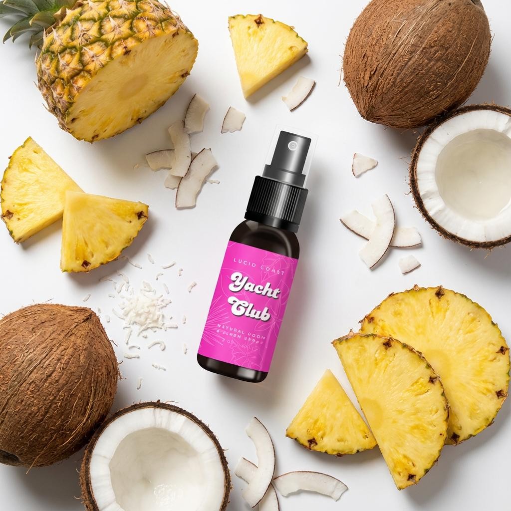 Yacht Club Room and Linen Spray by Lucid Coast Co. product image 1