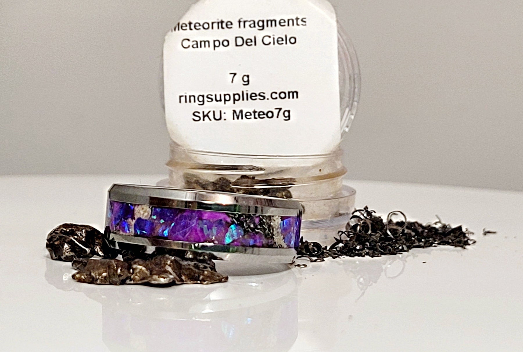 The Purple Star Memorial Ring