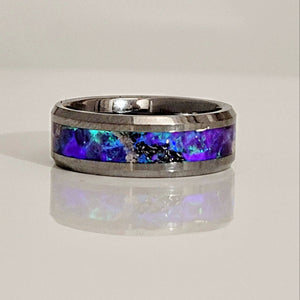 The Purple Star Memorial Ring