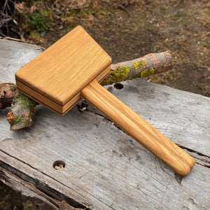 Quiet 23 oz Wooden Mallet (Mallet Tool)