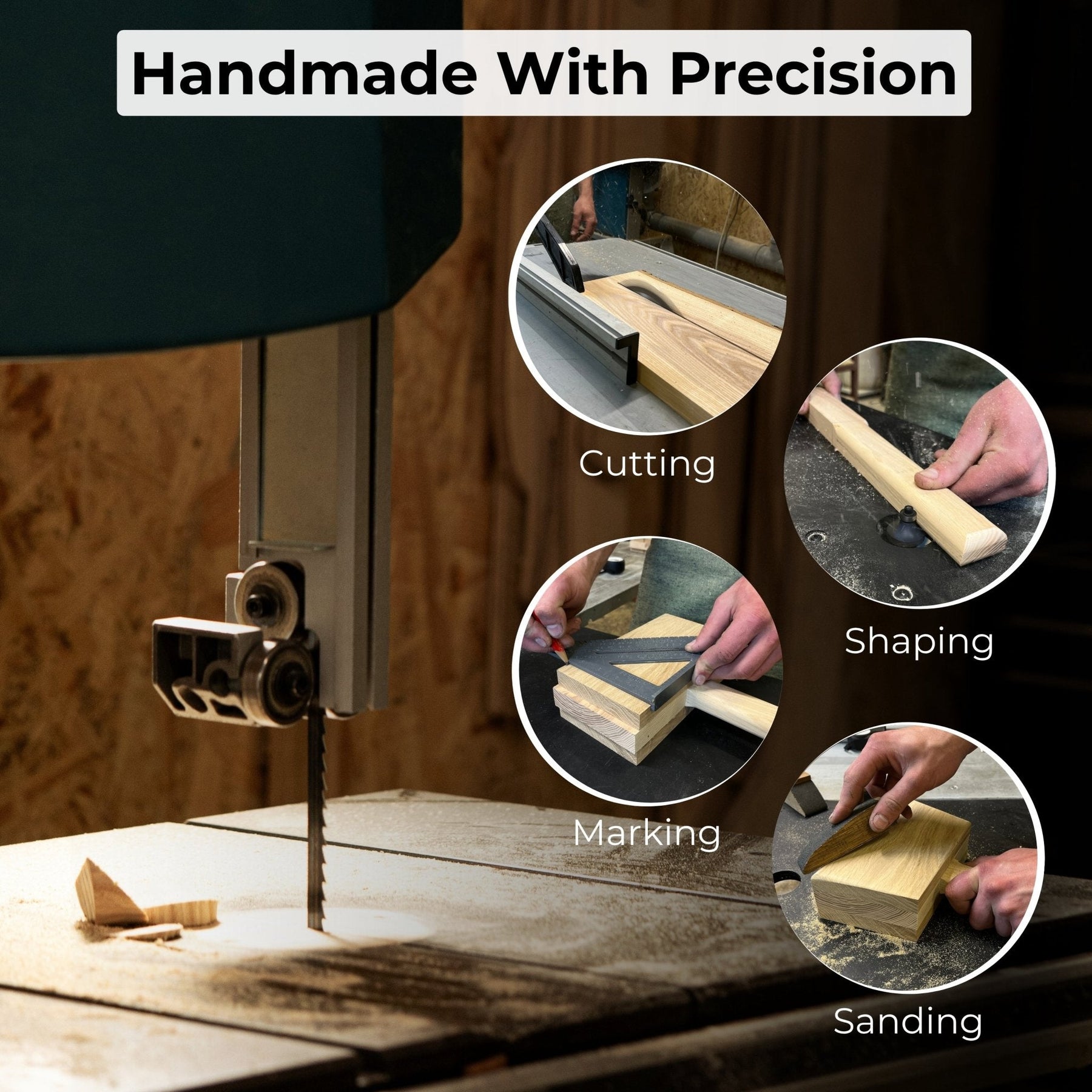 Quiet 35 oz Wooden Mallet (Mallet Tool)