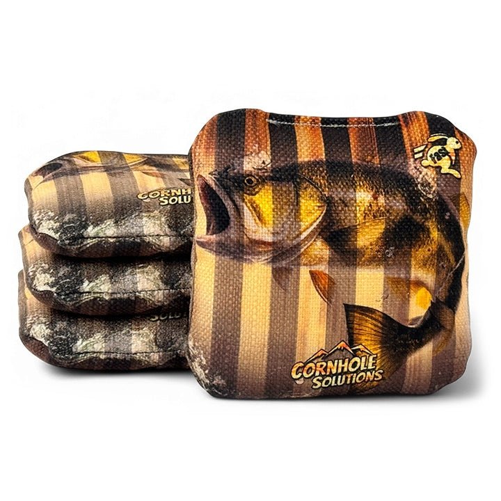 REC Cornhole Bags – Regulation 6"x6" – Set of 4