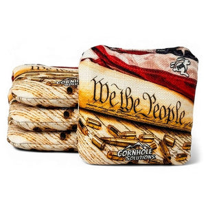 REC Cornhole Bags – Regulation 6"x6" – Set of 4