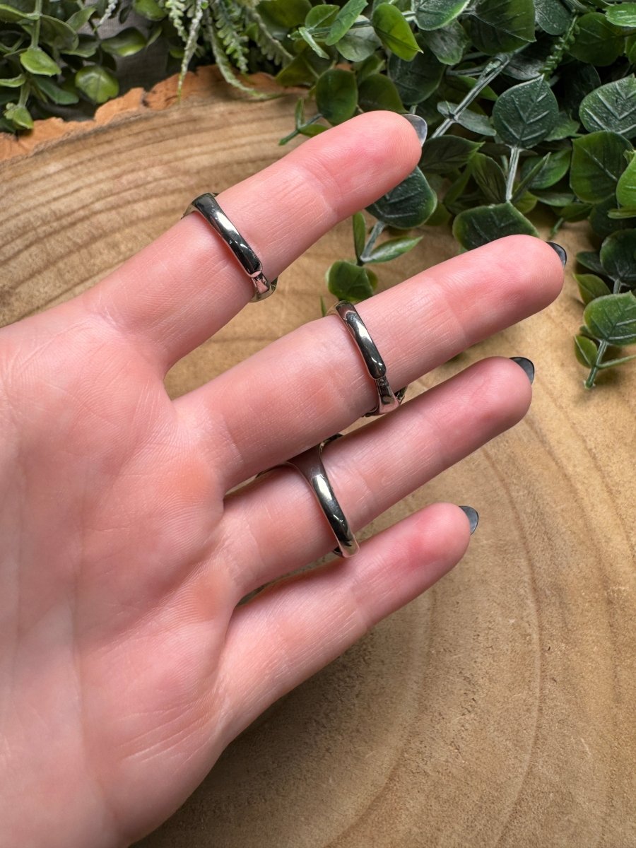 Red Agate Ring Adjustable