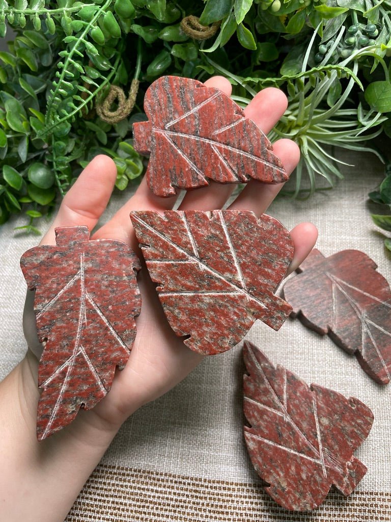 Red Que Sera Leaf