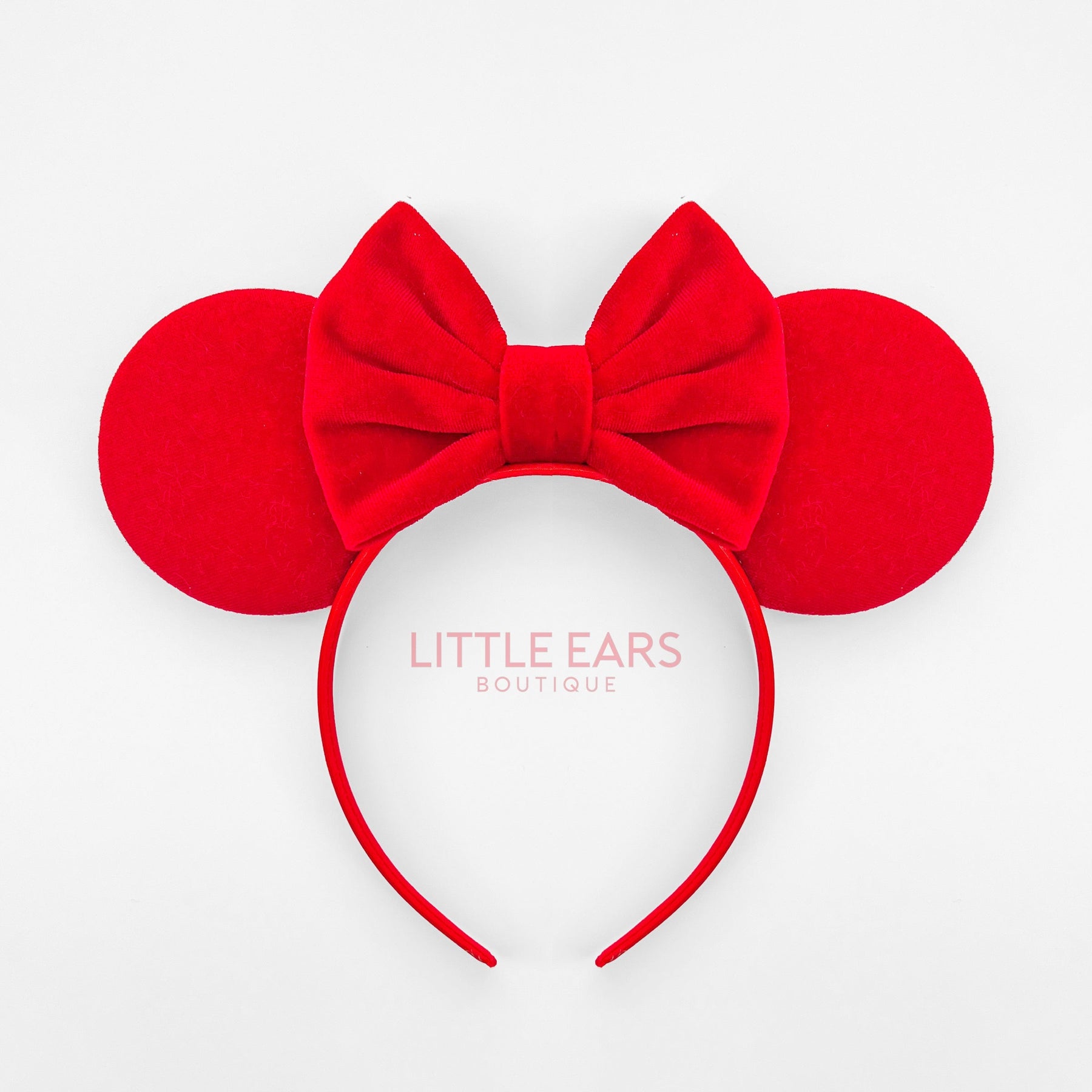 Red Velvet Mickey Ears