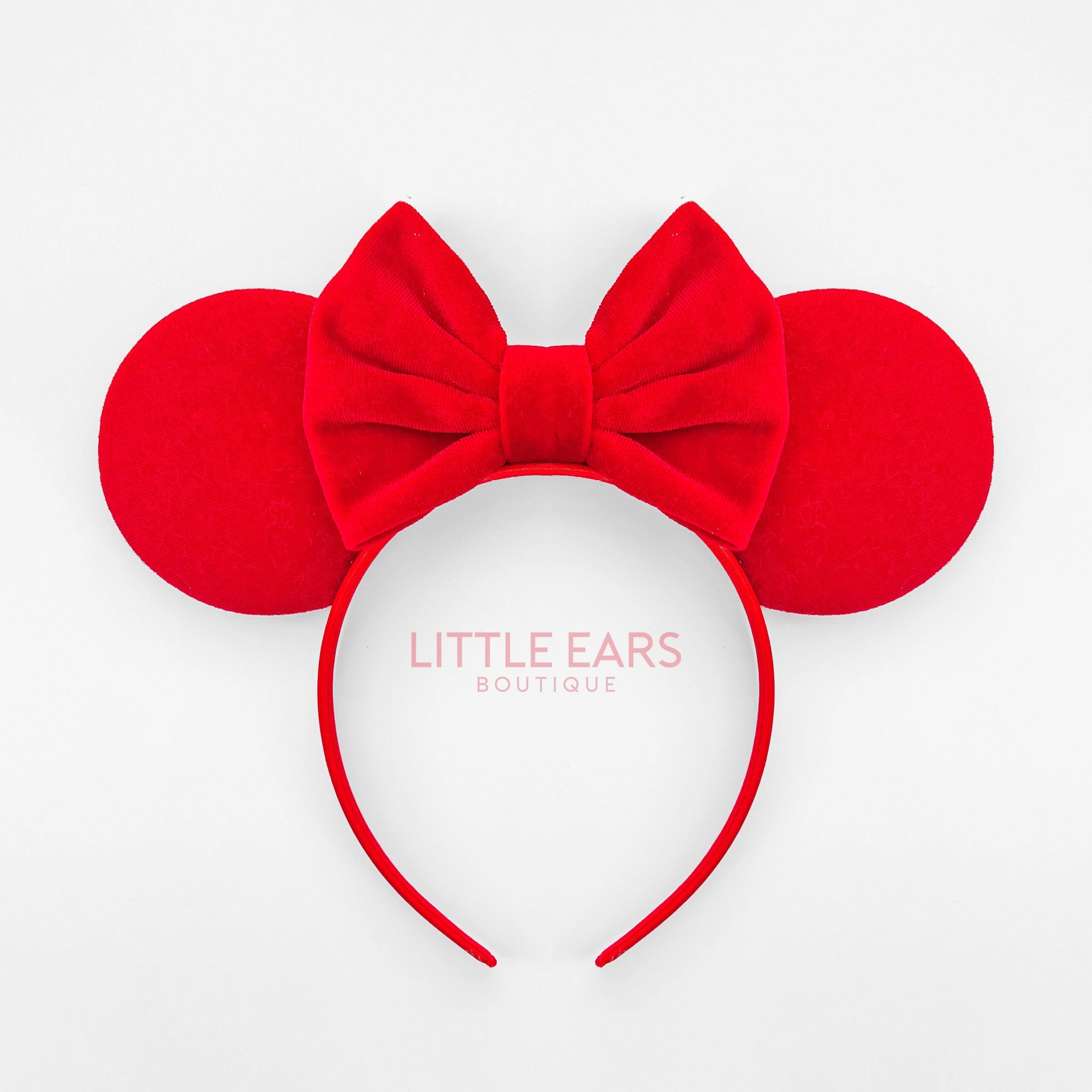 Red Velvet Mickey Ears