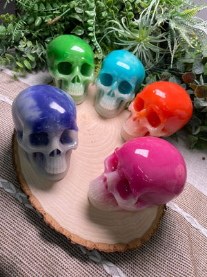 Resin Skull