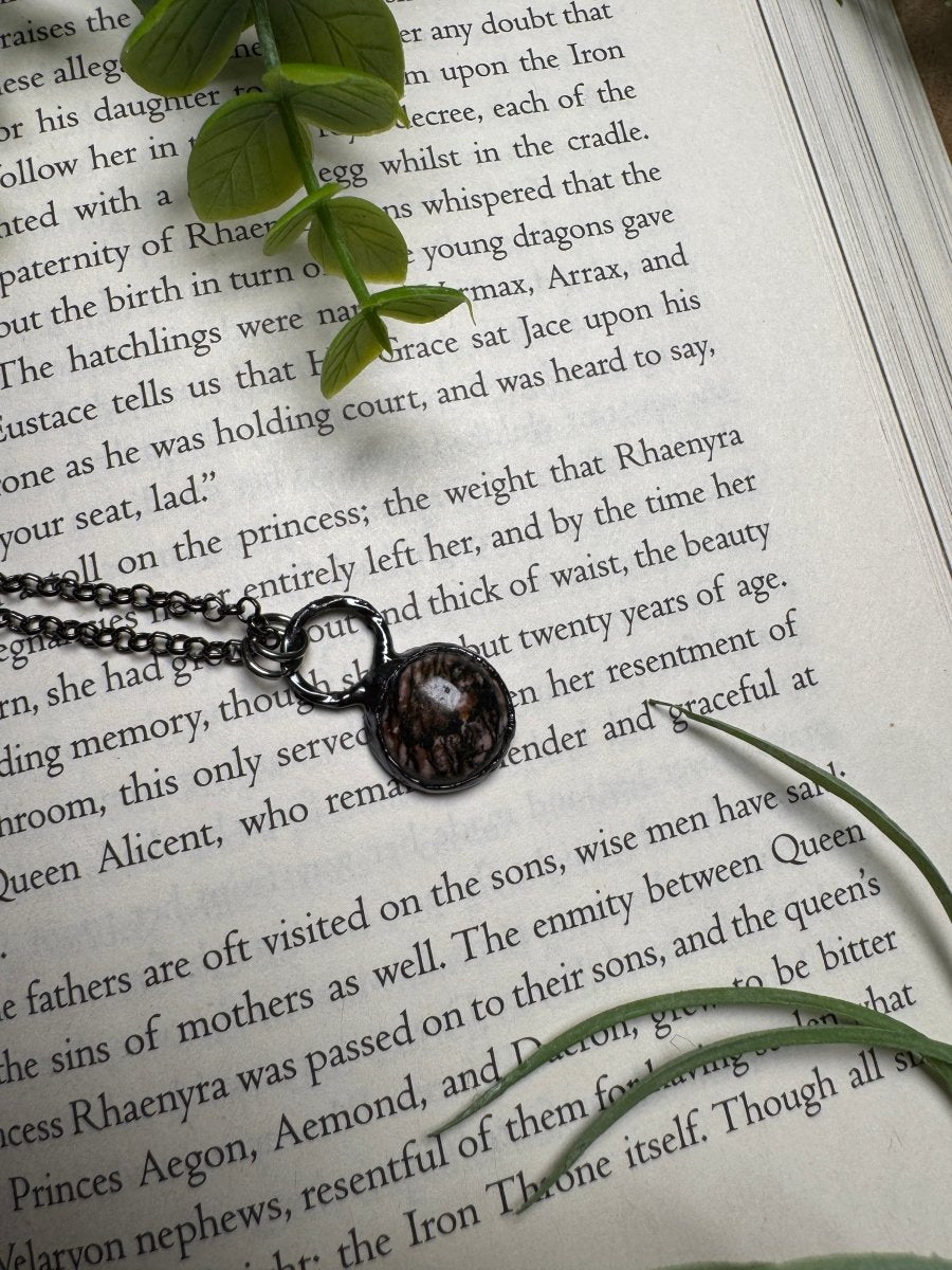Rhodonite Necklace