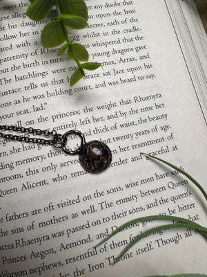 Rhodonite Necklace