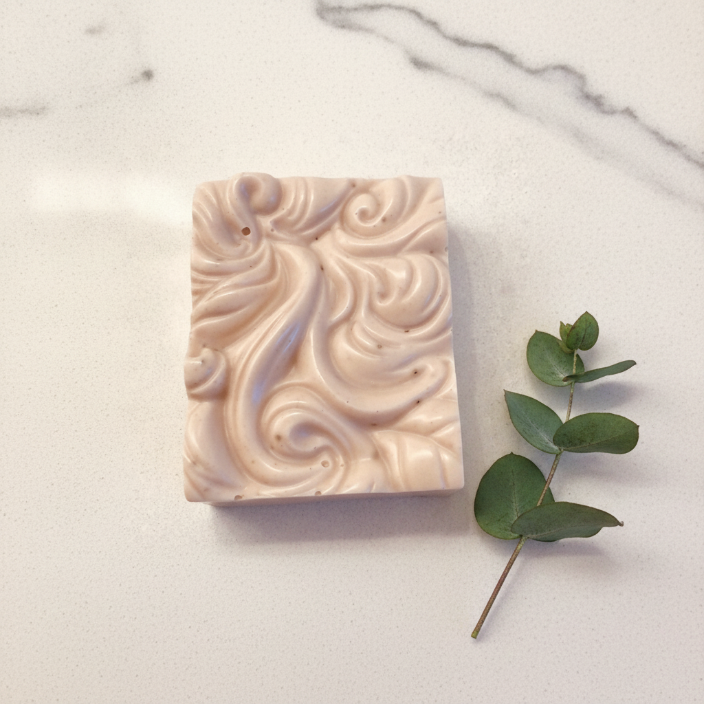 Handcrafted Soaps by SynEb Red Moroccan Clay Facial Bar - The Clay Collection
