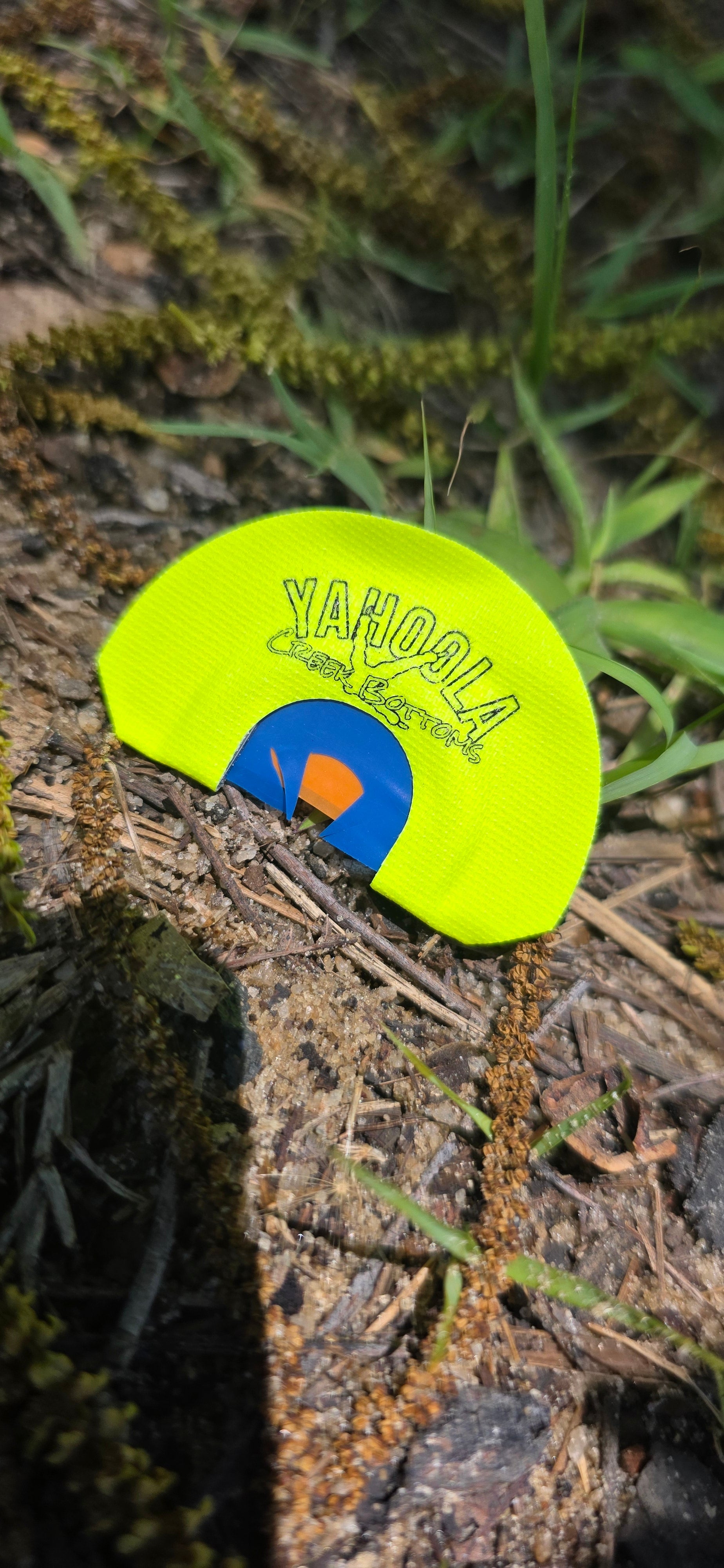 YCB Ghost Fang 3 Reed Mouth Call by Yahoola Creek Bottoms, game call main product photo