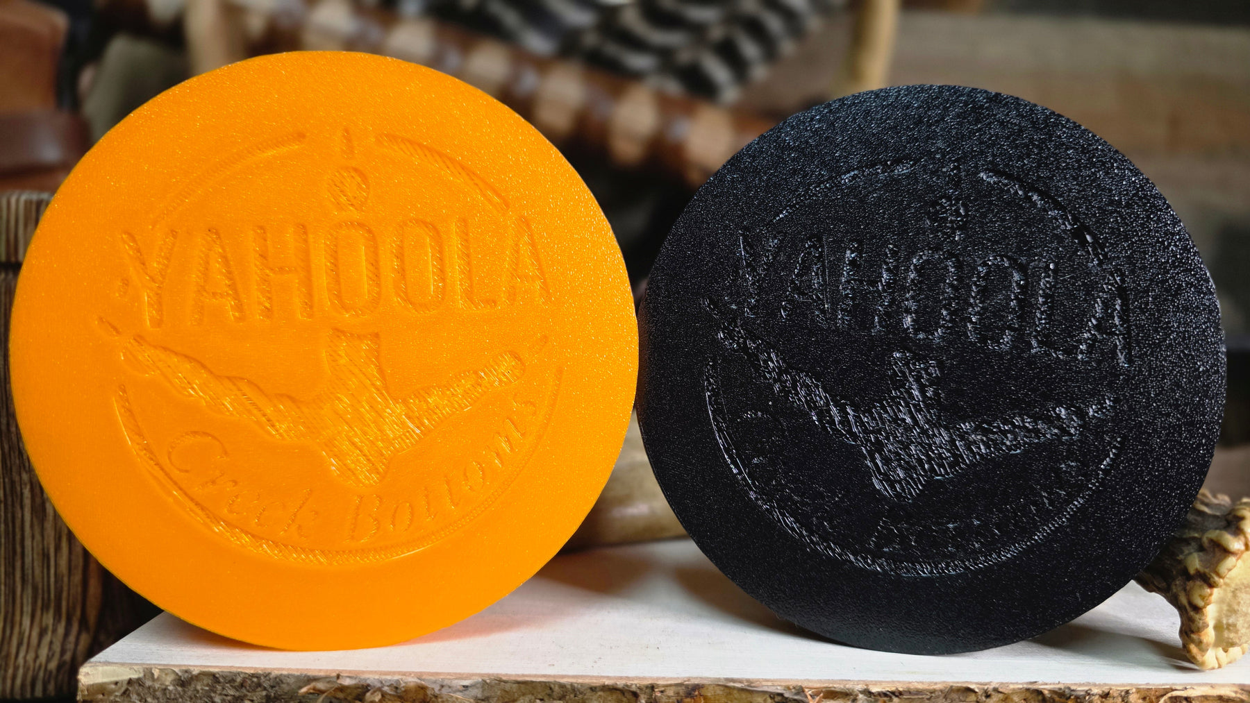 3.5 Inch Pot Call Covers by Yahoola Creek Bottoms, hunting & wildlife calls main product photo