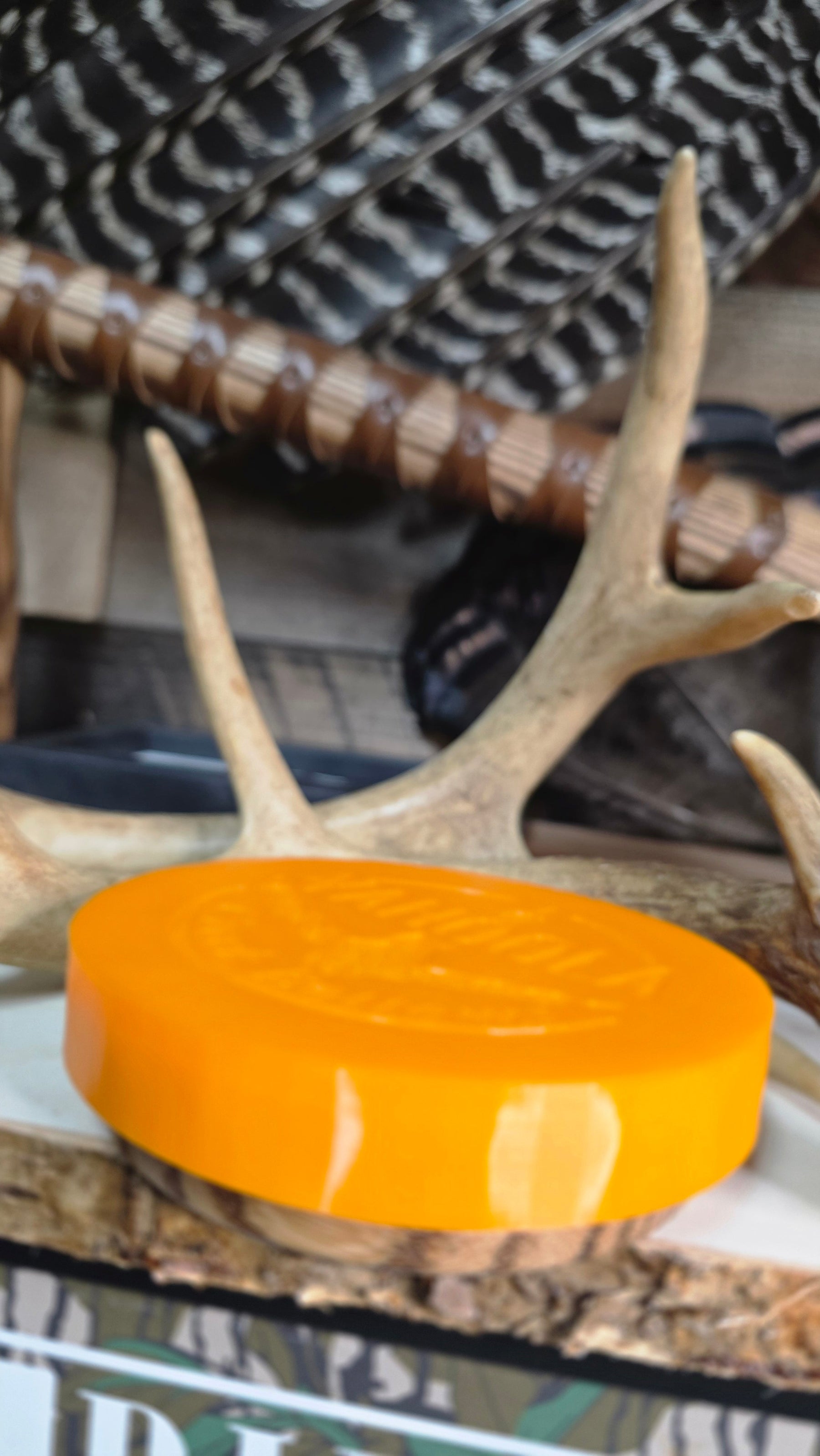 3.5 Inch Pot Call Covers by Yahoola Creek Bottoms, hunting & wildlife calls detail photo 7