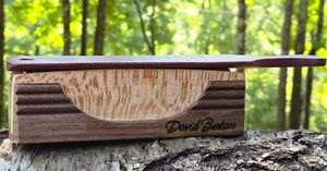 6 Inch Purple Heart Box Call by Yahoola Creek Bottoms, game call main product photo