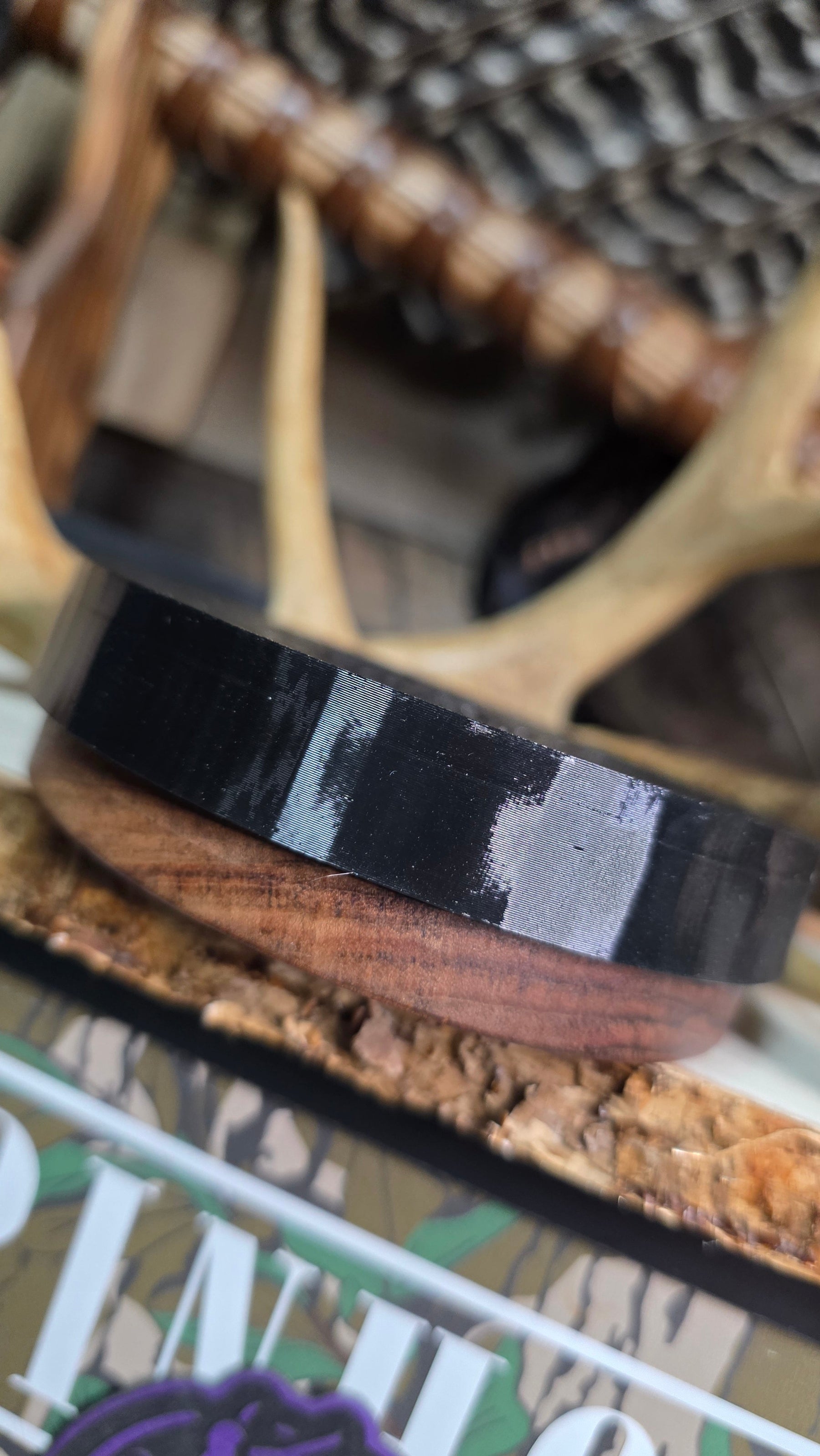 3.5 Inch Pot Call Covers by Yahoola Creek Bottoms, hunting & wildlife calls detail photo 4