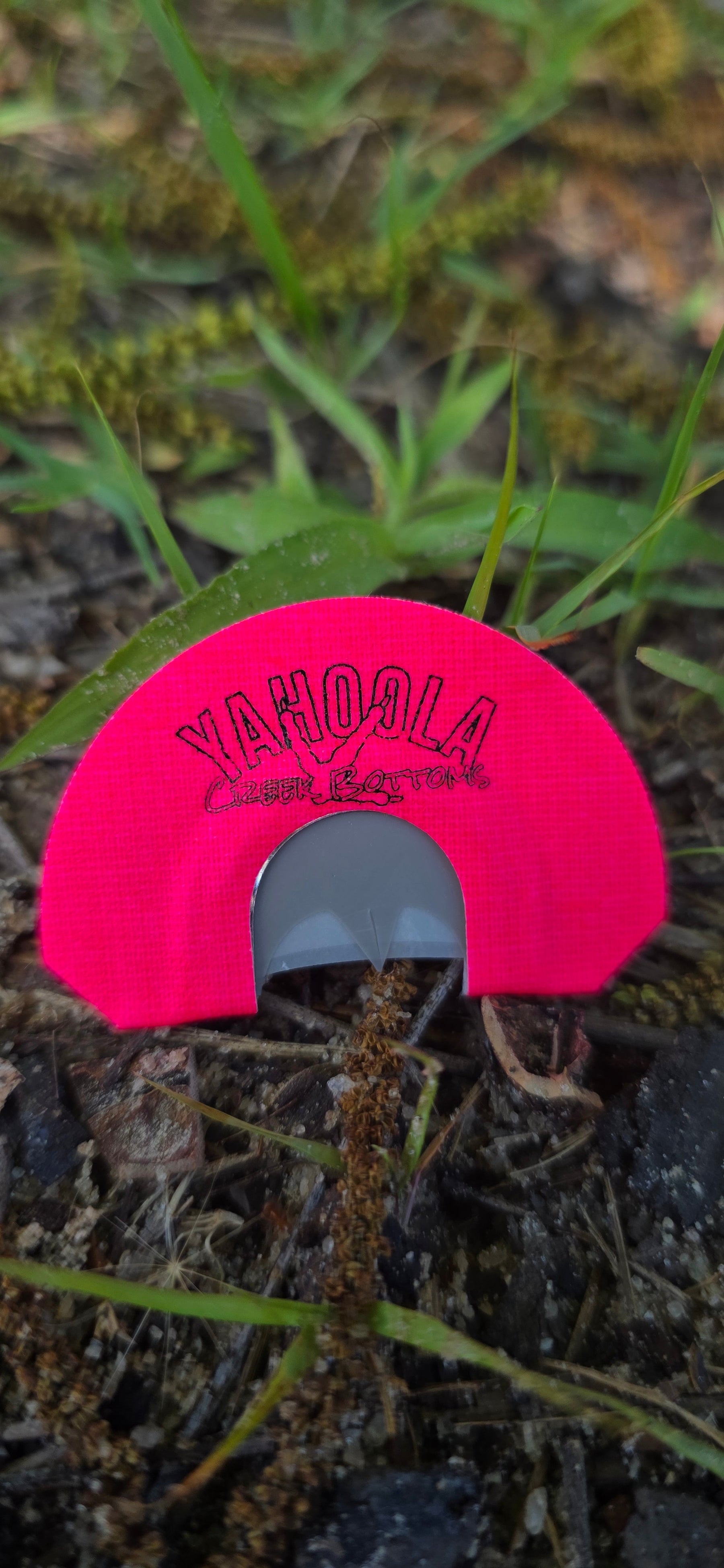 YCB Pink Bat Fang Mouth Call by Yahoola Creek Bottoms, game call main product photo