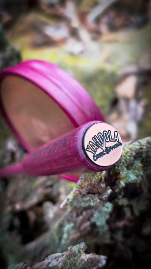 Purple Heart Creek Bottom Copper Pot Call by Yahoola Creek Bottoms, game call detail photo 5