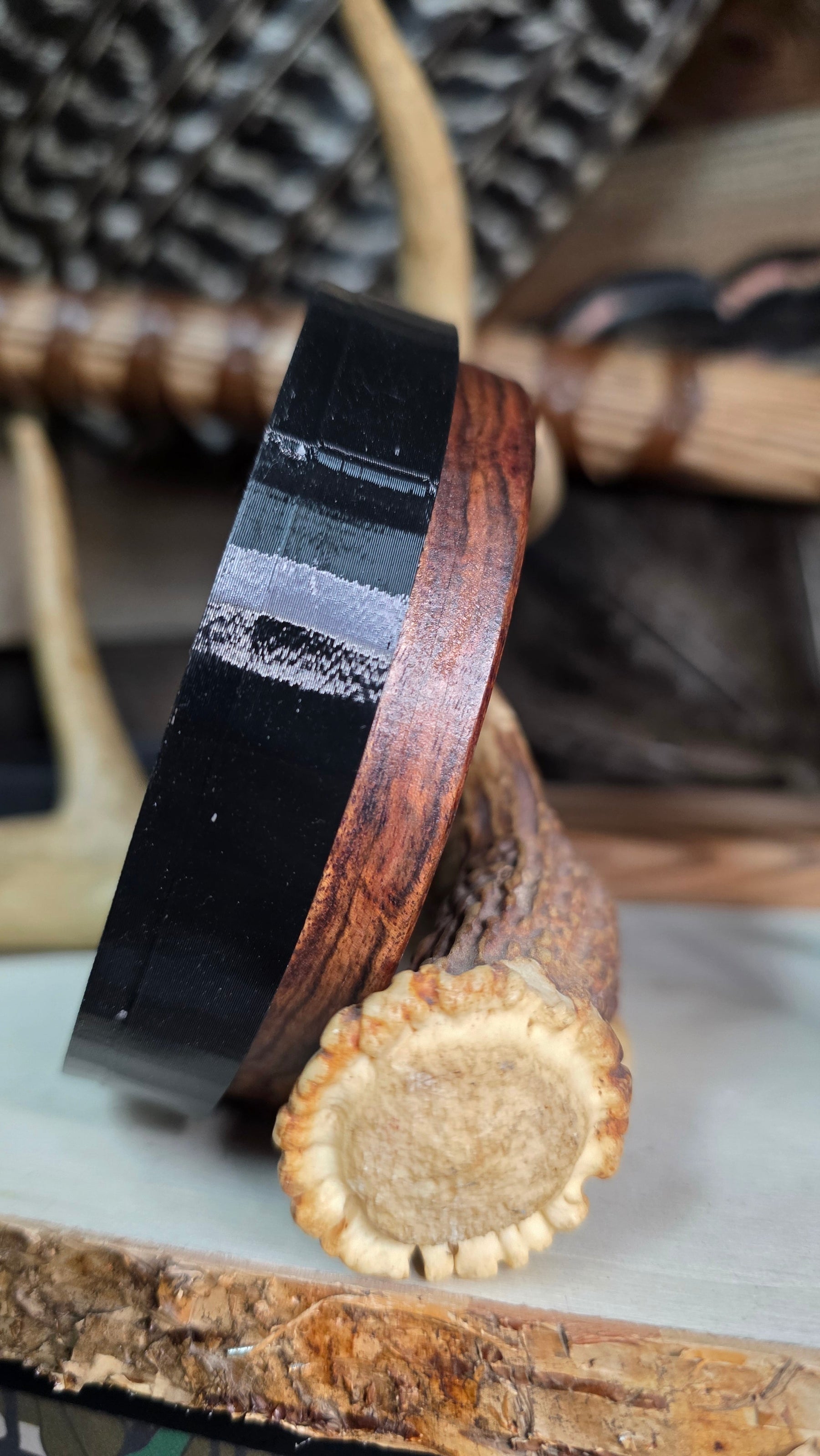 3.5 Inch Pot Call Covers by Yahoola Creek Bottoms, hunting & wildlife calls detail photo 6