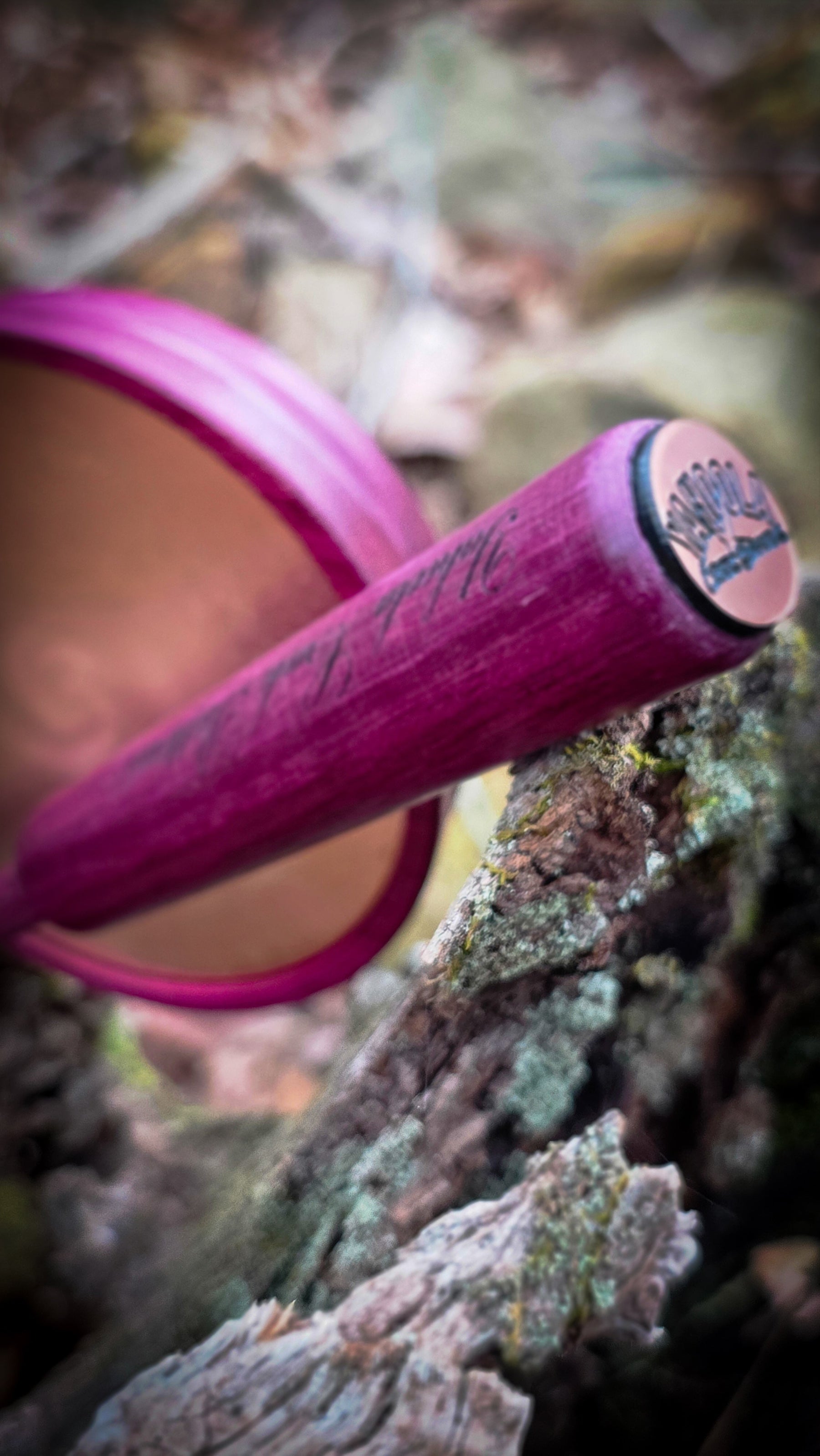 Purple Heart Creek Bottom Copper Pot Call by Yahoola Creek Bottoms, game call detail photo 4