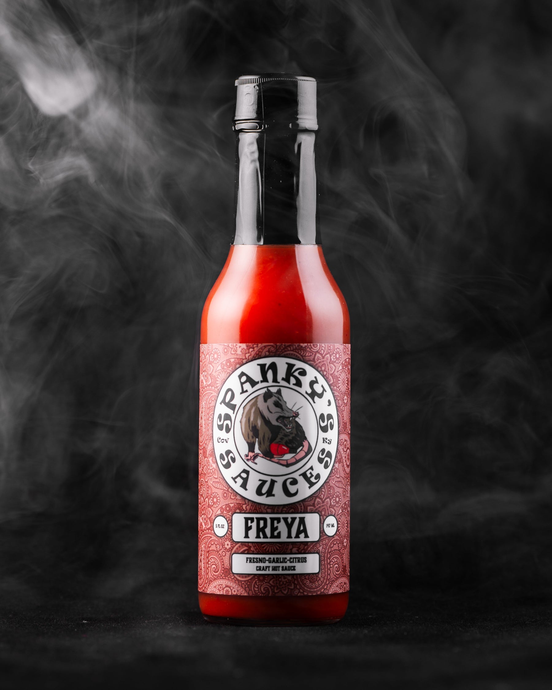 Freya - 5 oz Bottle by Spanky's Sauces, Southern food gift main product photo