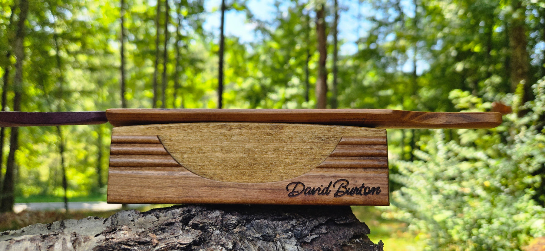 6 Inch Purple Heart Box Call by Yahoola Creek Bottoms, game call detail photo 5