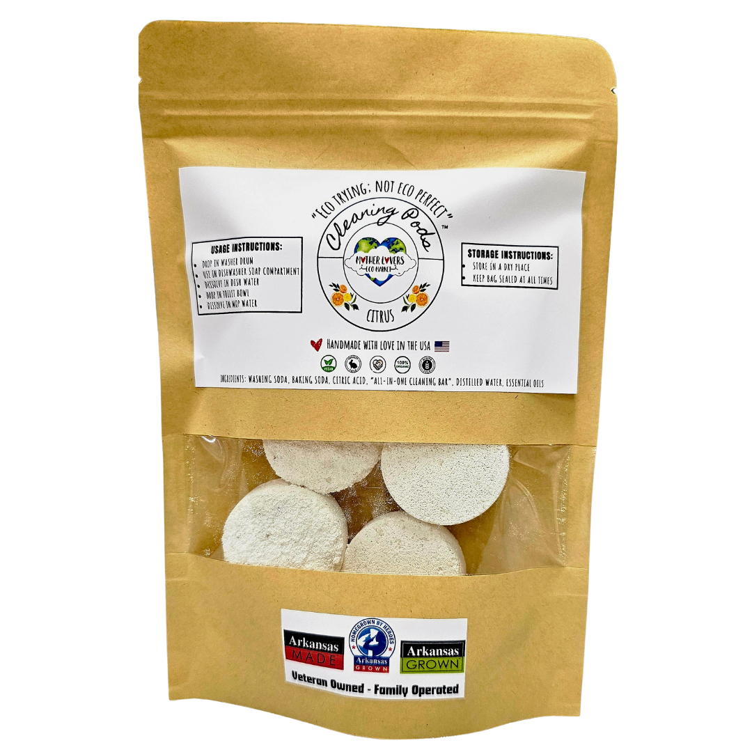 Mother Lovin All Purpose Home Care Pods by Mother Lovers Eco Market, all-purpose cleaners main product photo