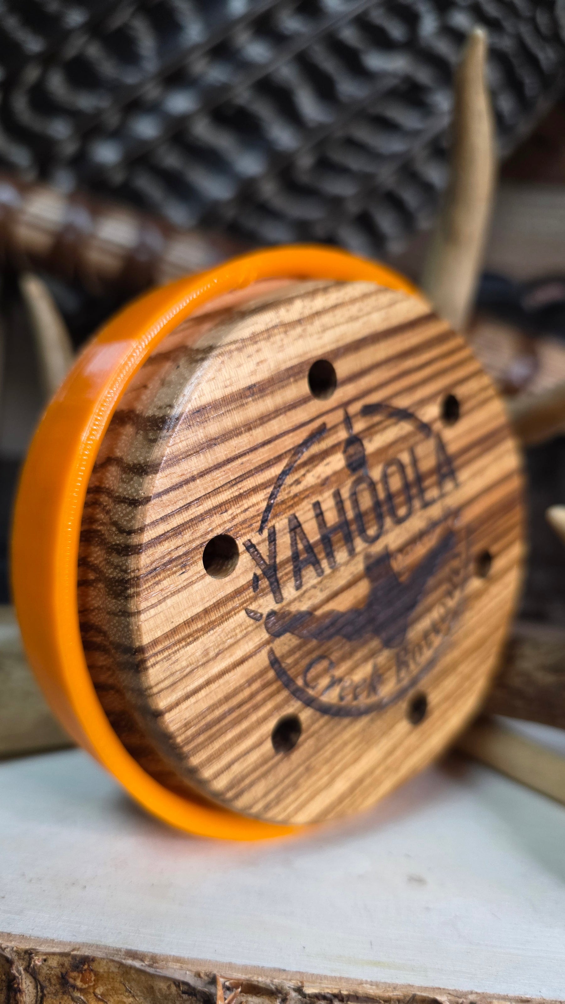 3.5 Inch Pot Call Covers by Yahoola Creek Bottoms, hunting & wildlife calls detail photo 9