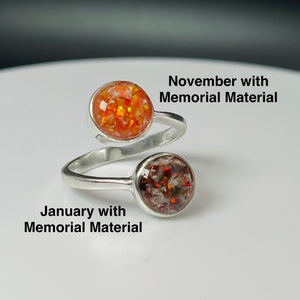 Everlasting Duo Keepsake Ring