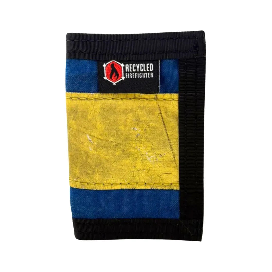 Rookie Wallet - Bunker Gear Edition detail view by Recycled Firefighter