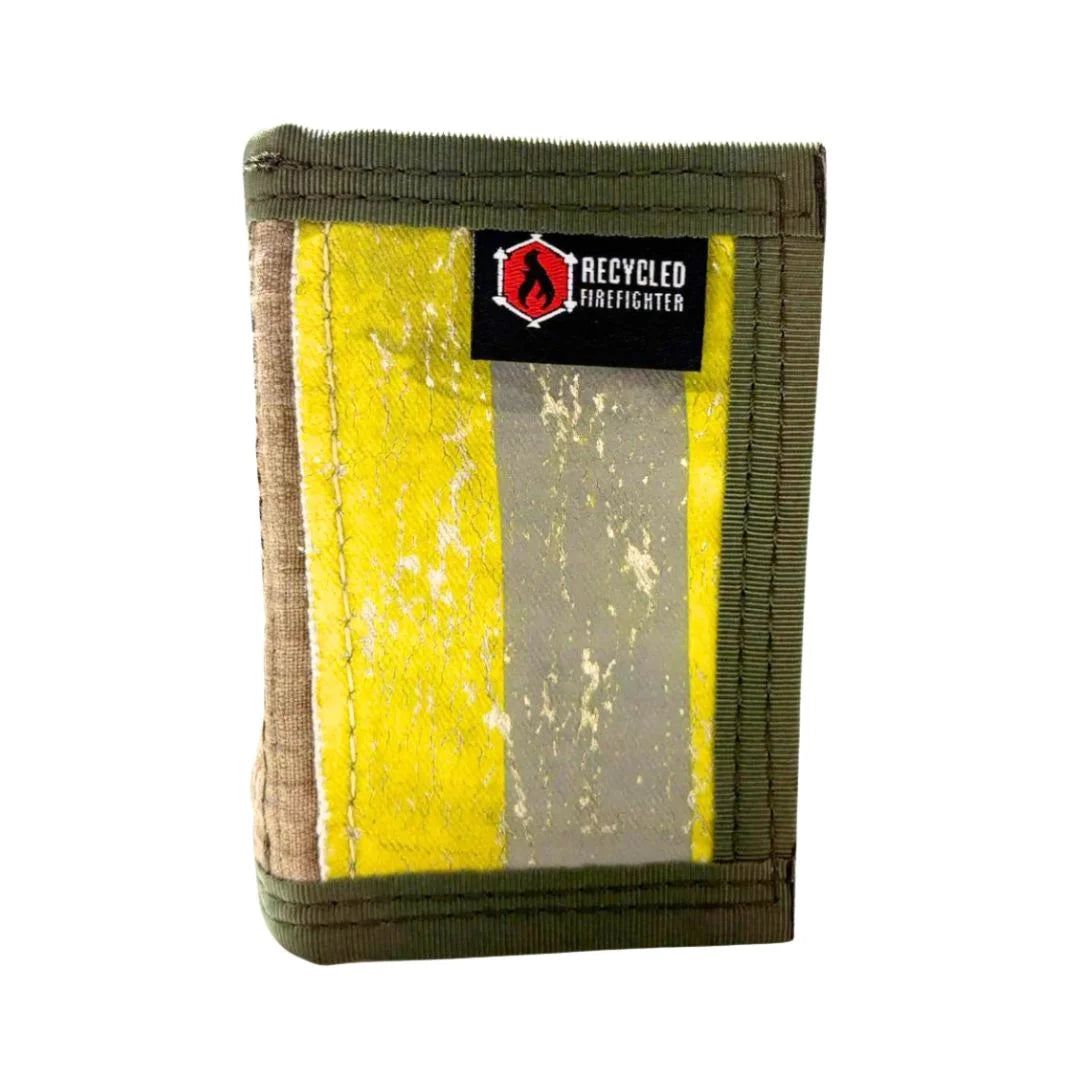 Rookie Wallet - Bunker Gear Edition by Recycled Firefighter