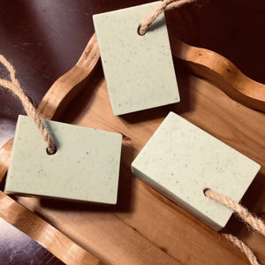 SynEb French Green Clay Body Bar - The Clay Collection