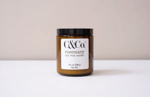 Rosemary Soy Wax Candle