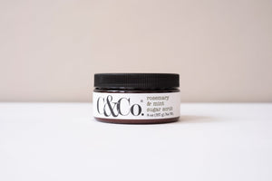 Rosemary & Mint Sugar Scrub