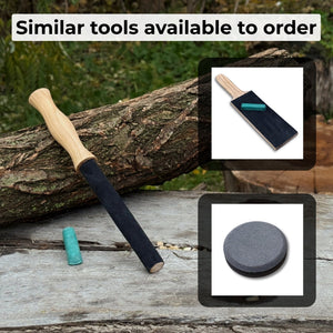 Round Leather Strop For Knife Sharpening