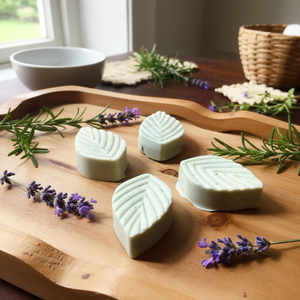 SynEb French Green Clay Travel & Gift Bar - Mini Detox Soap - The Clay Collection