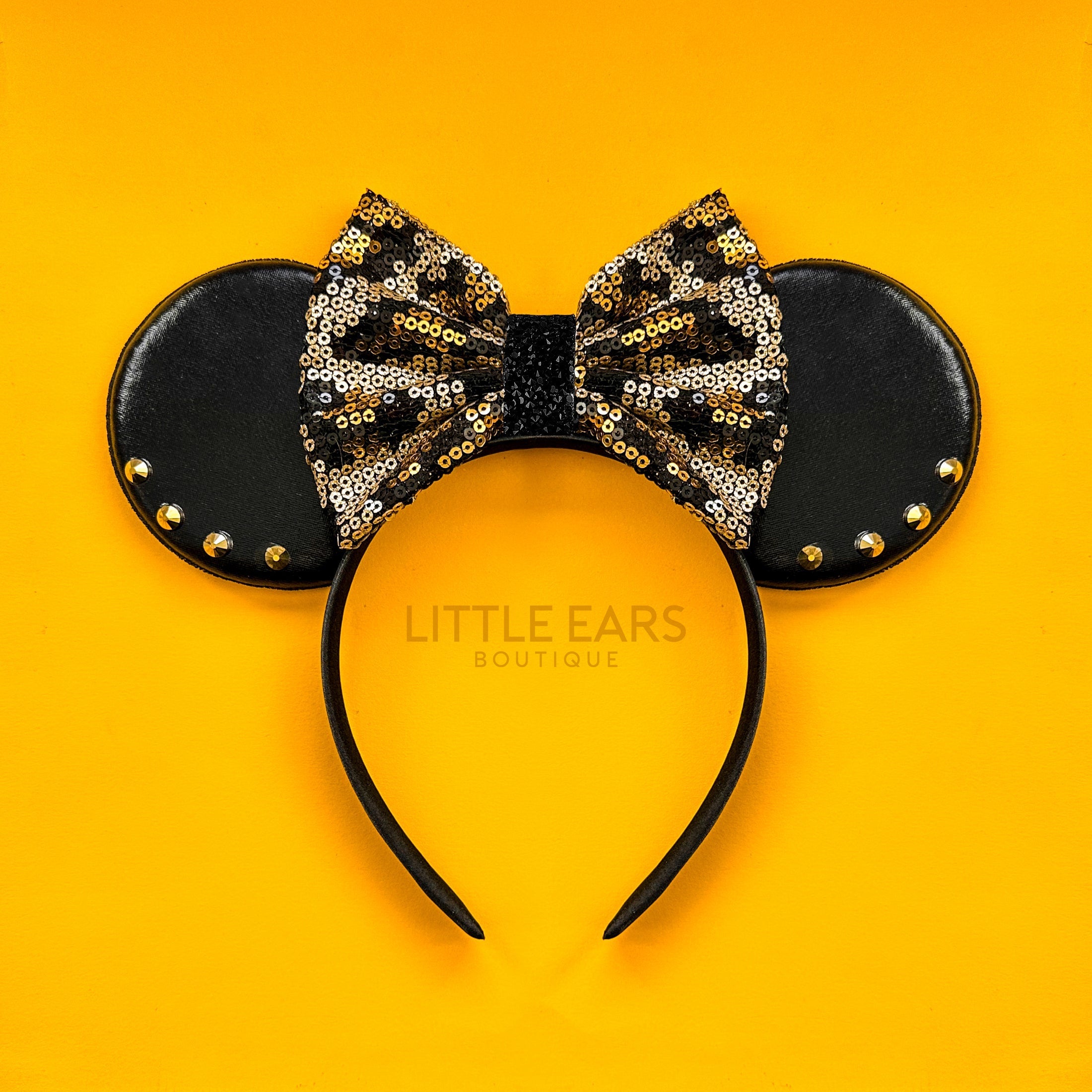Safari Black Mickey Ears