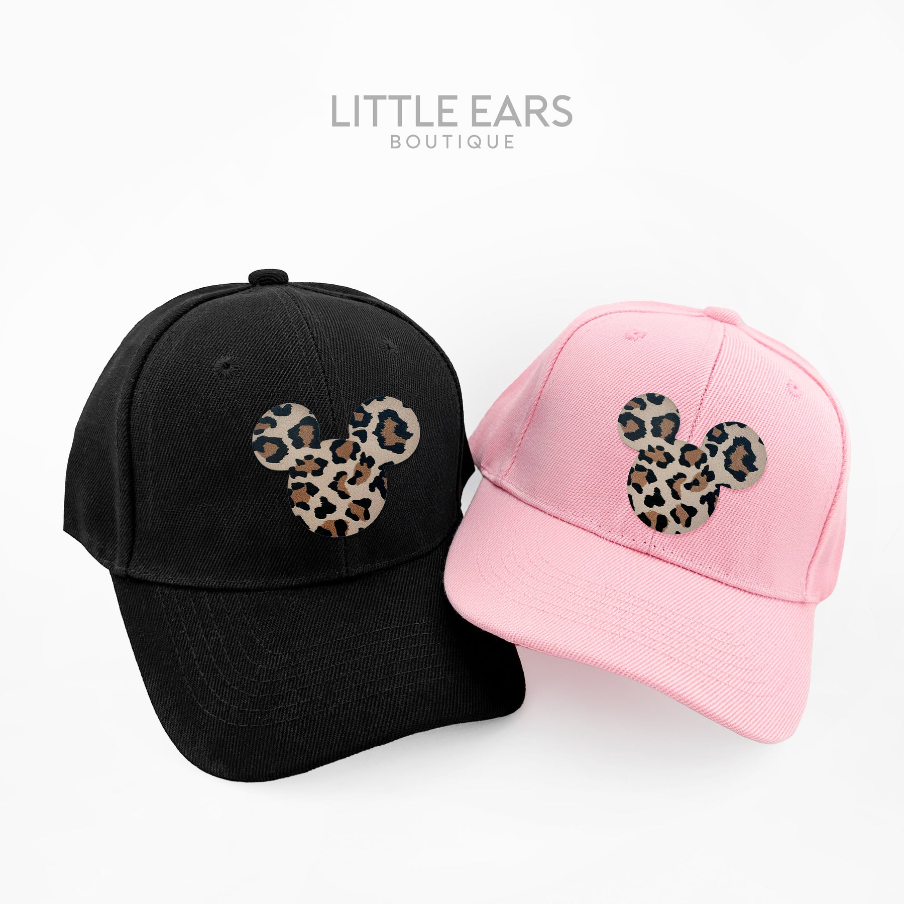 Mickey Safari Patch Hat