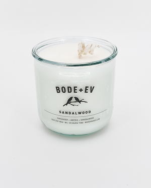 Sandalwood | Soft Woods · Dark Musk · Rich Amber