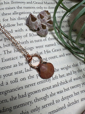 Scallop Shell Necklace