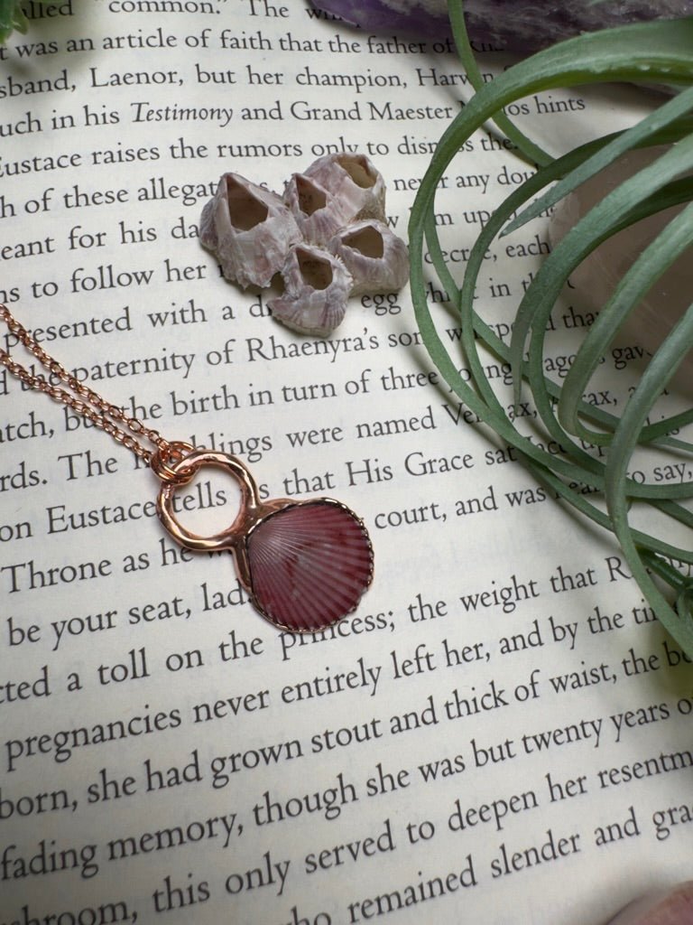 Scallop Shell Necklace