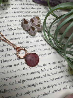 Scallop Shell Necklace