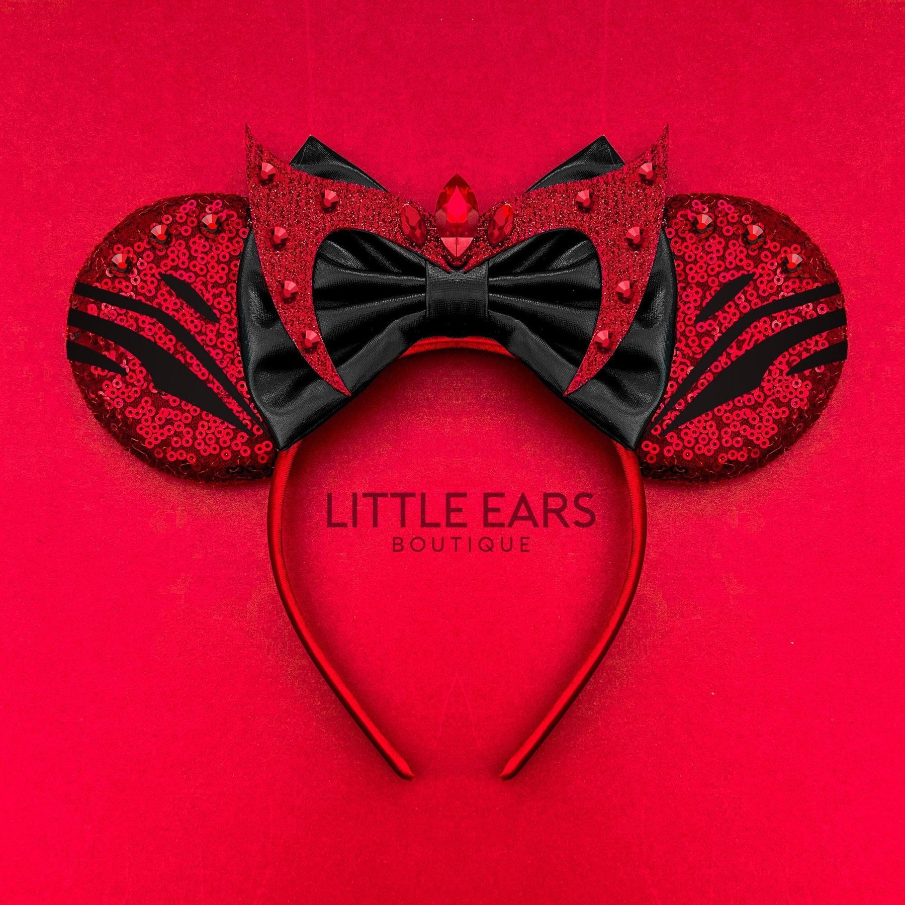 Scarlet Witch Mask Mickey Ears